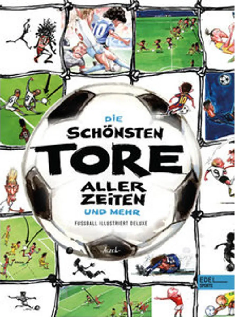 Retrouvez enfin Die schönsten Tore aller Zeiten, les buts mythiques