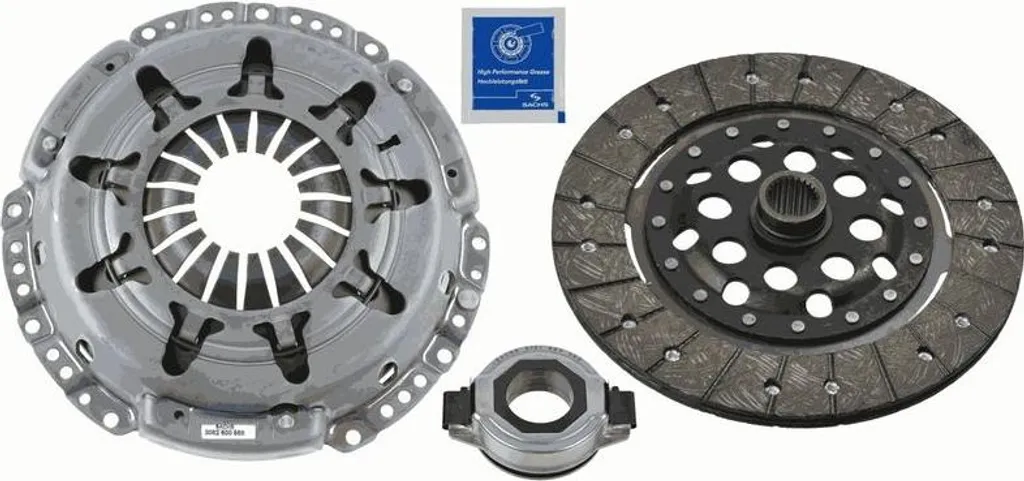 SACHS 3000 951 178 Kit d'embrayage complet compatible Nissan Primera