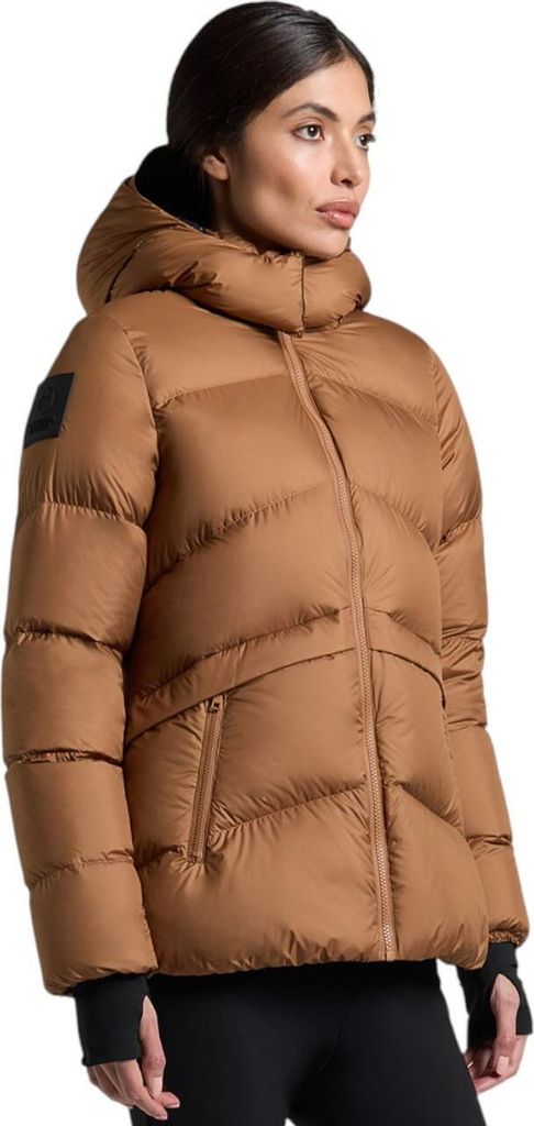 Cavalleria Toscana Steppjacke Damen Padded HW 2025 Parka Camel S