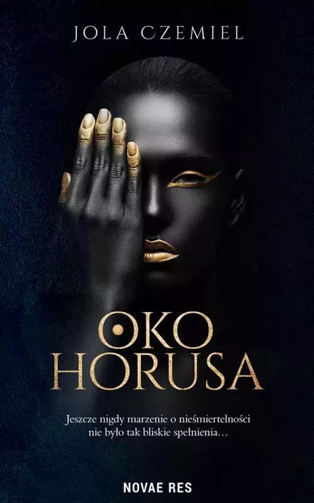 Oko Horusa - Jola Czemiel (Buch auf Polnisch)