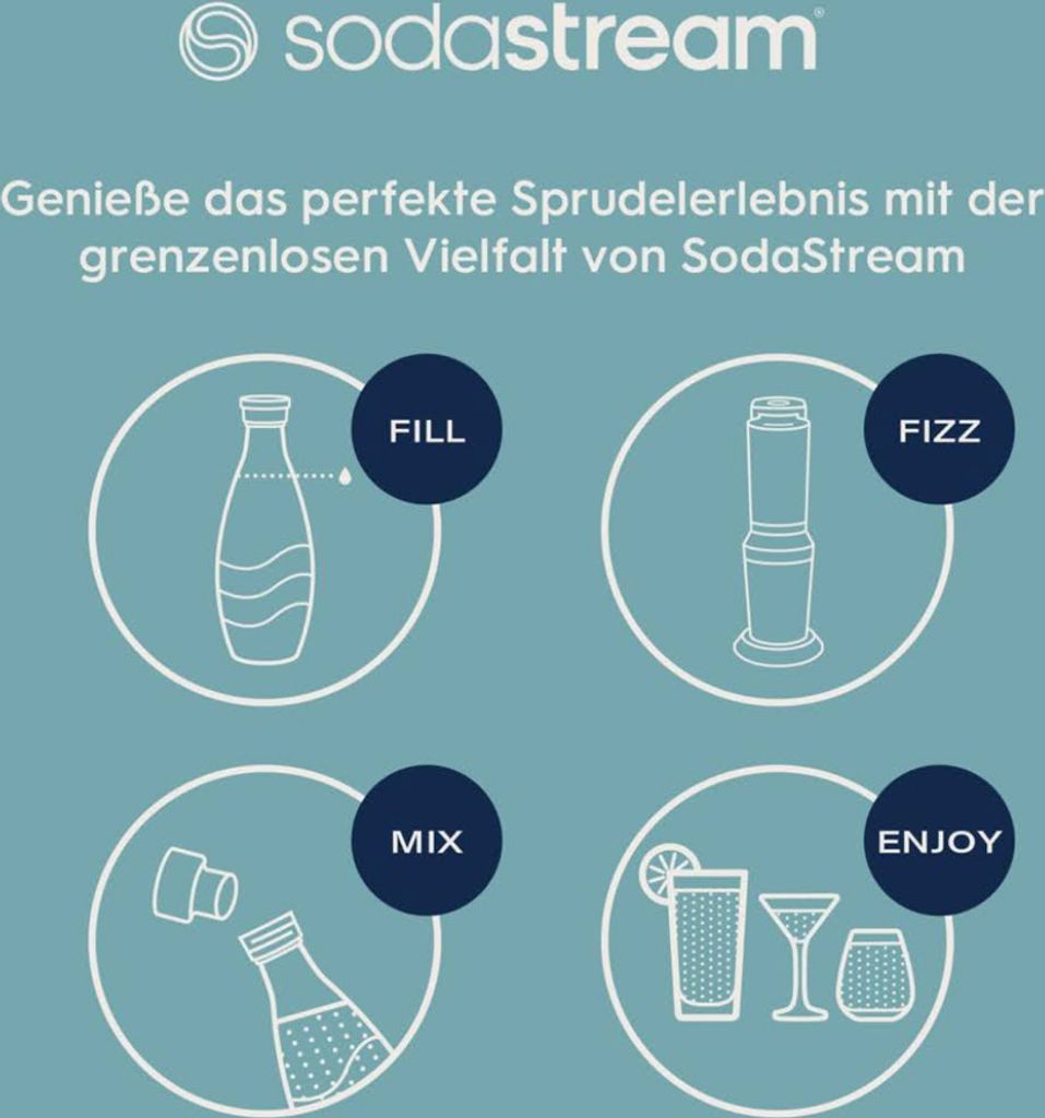 SodaStream Crystal 3.0 Obrázek produktu 20