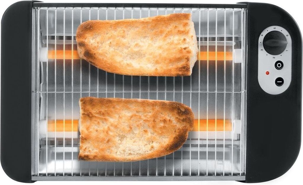 Lacor 69163 Multipane, Kunststoffgehäuse, Bräunungskontrolle, Brötchenrost