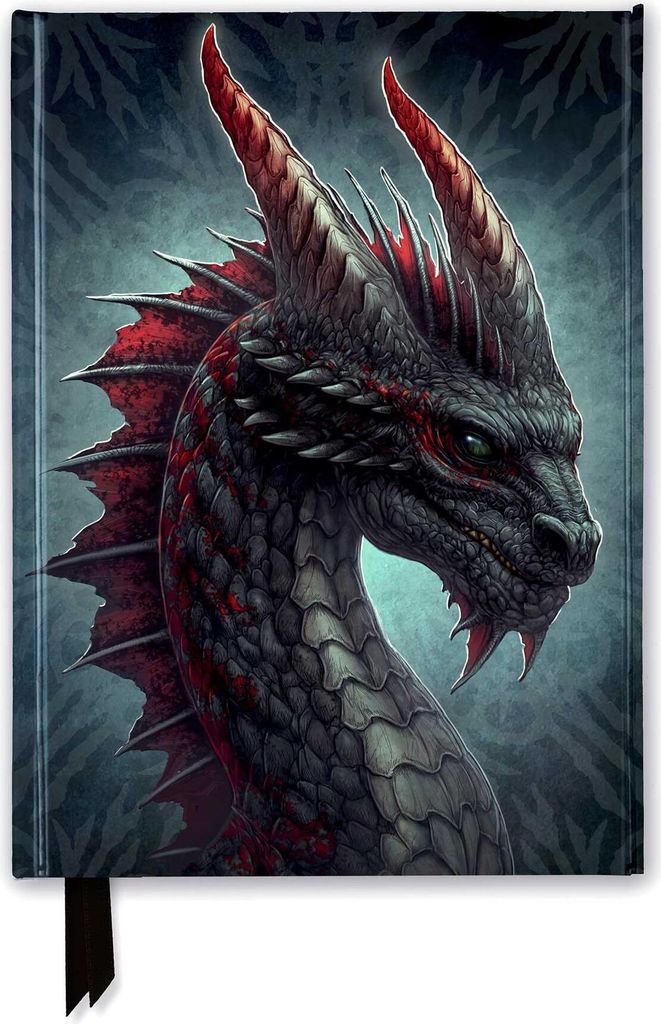 Kerem Beyit: Fierce Dragon (Foiled Journal)