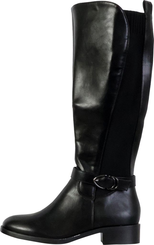 Stiefel mit Reißverschluss