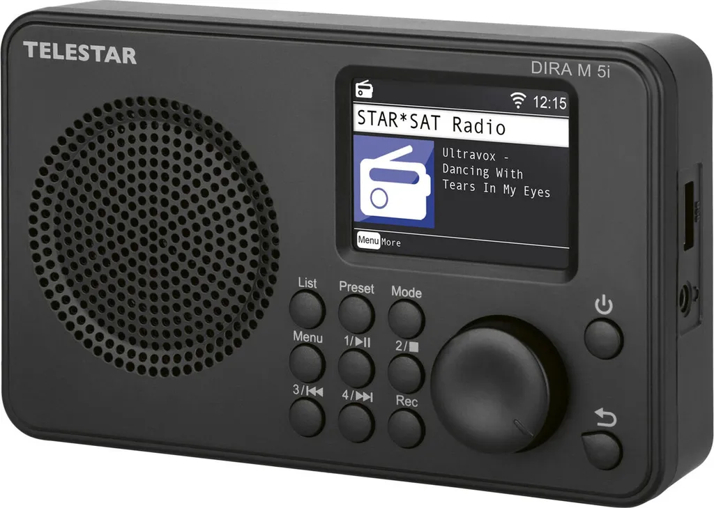 Radio Internet et Numérique DAB+ TELESTAR DIRA M 5i avec Écran Couleur