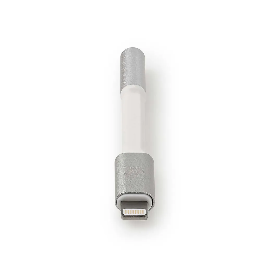 Adaptateur Lightning vers Jack 3,5 mm Nedis - Connecteurs Plaqué Or 0,15m