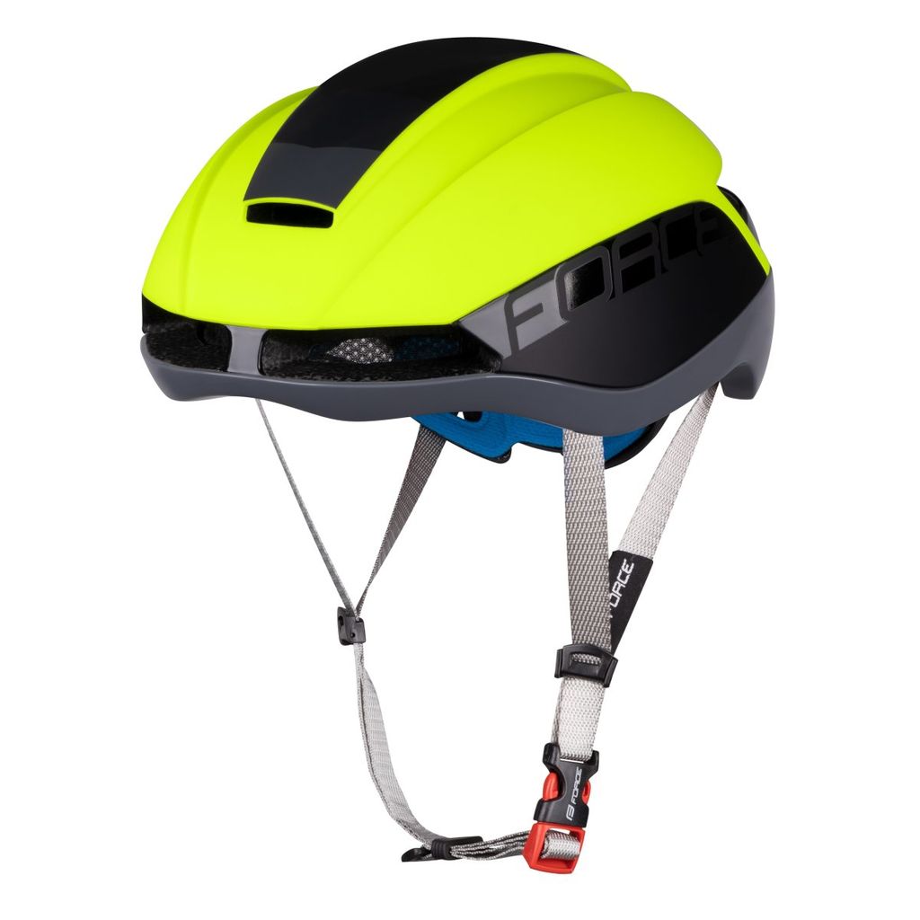 Helm FORCE ORCA gelb-mattgrau Gr S/M %%%