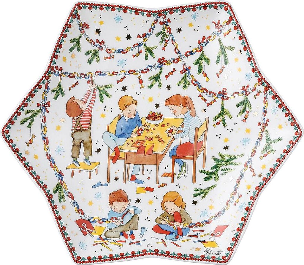 Hutschenreuther Sammelkollektion 2024 Sternschale 24 cm Image du produit 