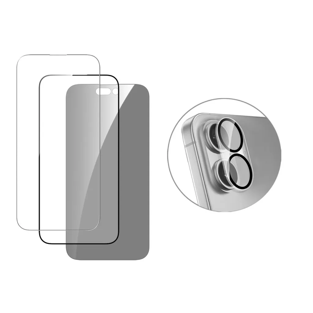 Set 7in1 4smarts per iPhone 16: Il Kit Indispensabile per il tuo Stile