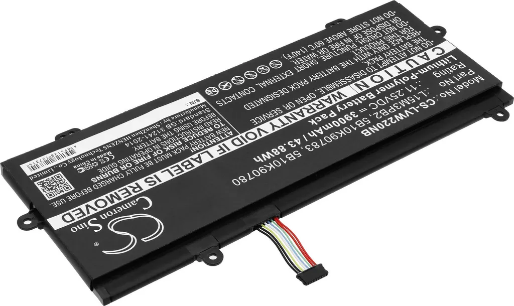 Batterie Lenovo IdeaPad N22 80S6 - Cellules Longue Durée Techtek 45Wh