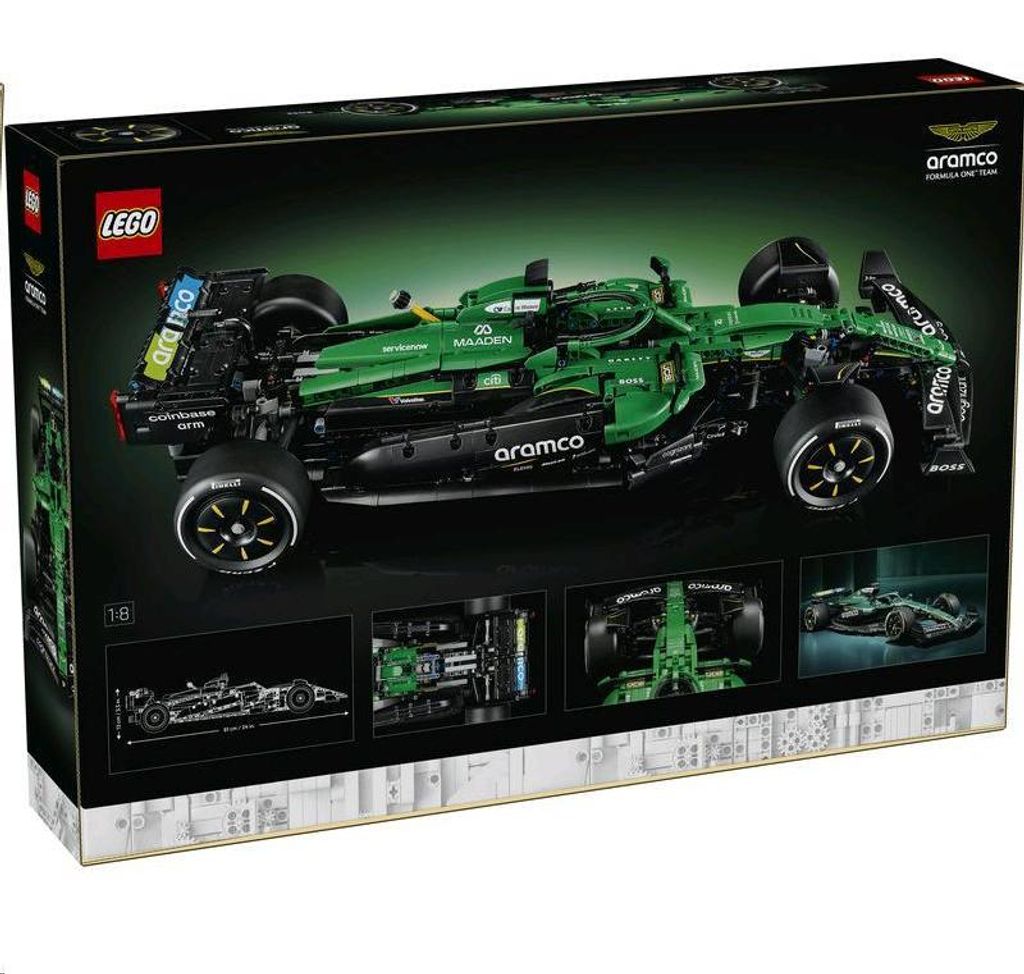 LEGO Technic Auto Aston Martin Aramco AMR25 F1®, Sada na Obrázek produktu 