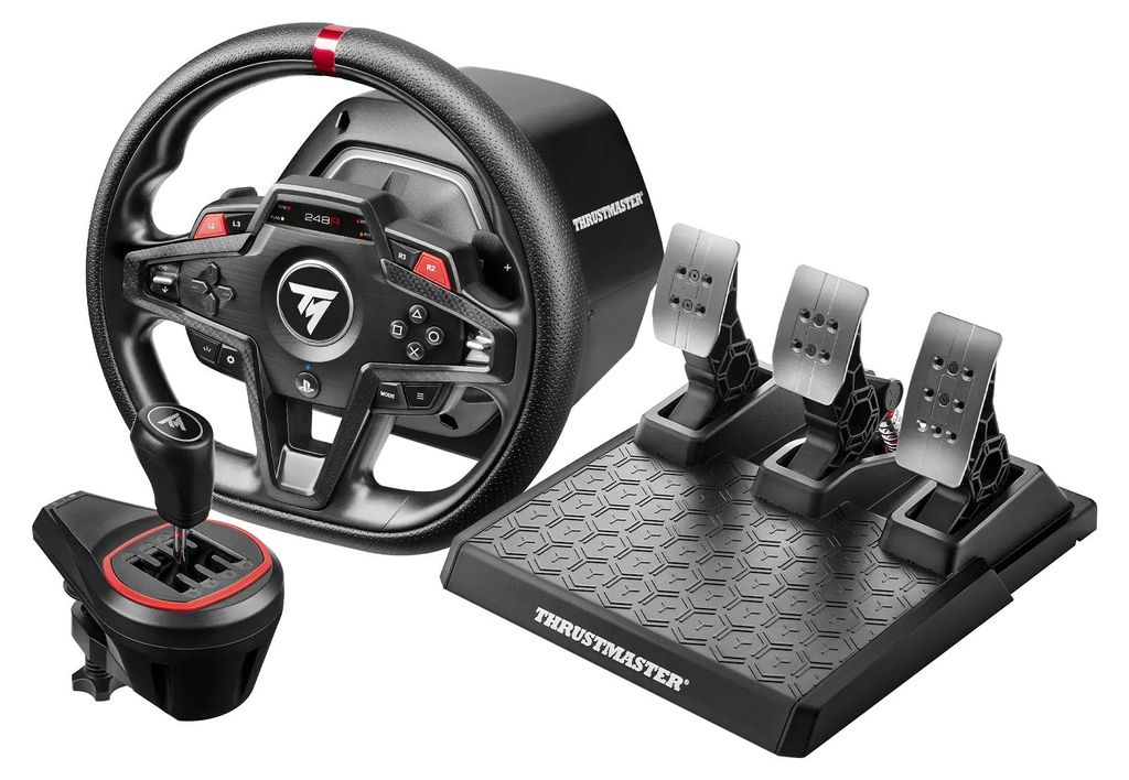 Thrustmaster T248R Shifter Pack, volante da corsa con force Immagine del prodotto 