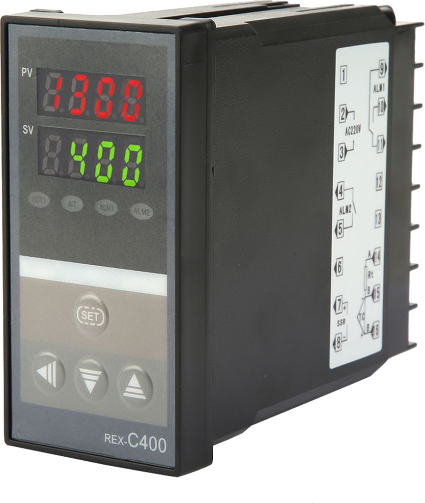 REX-C400FK02-V*AN Régulateur de température à sortie SSR Image du produit 