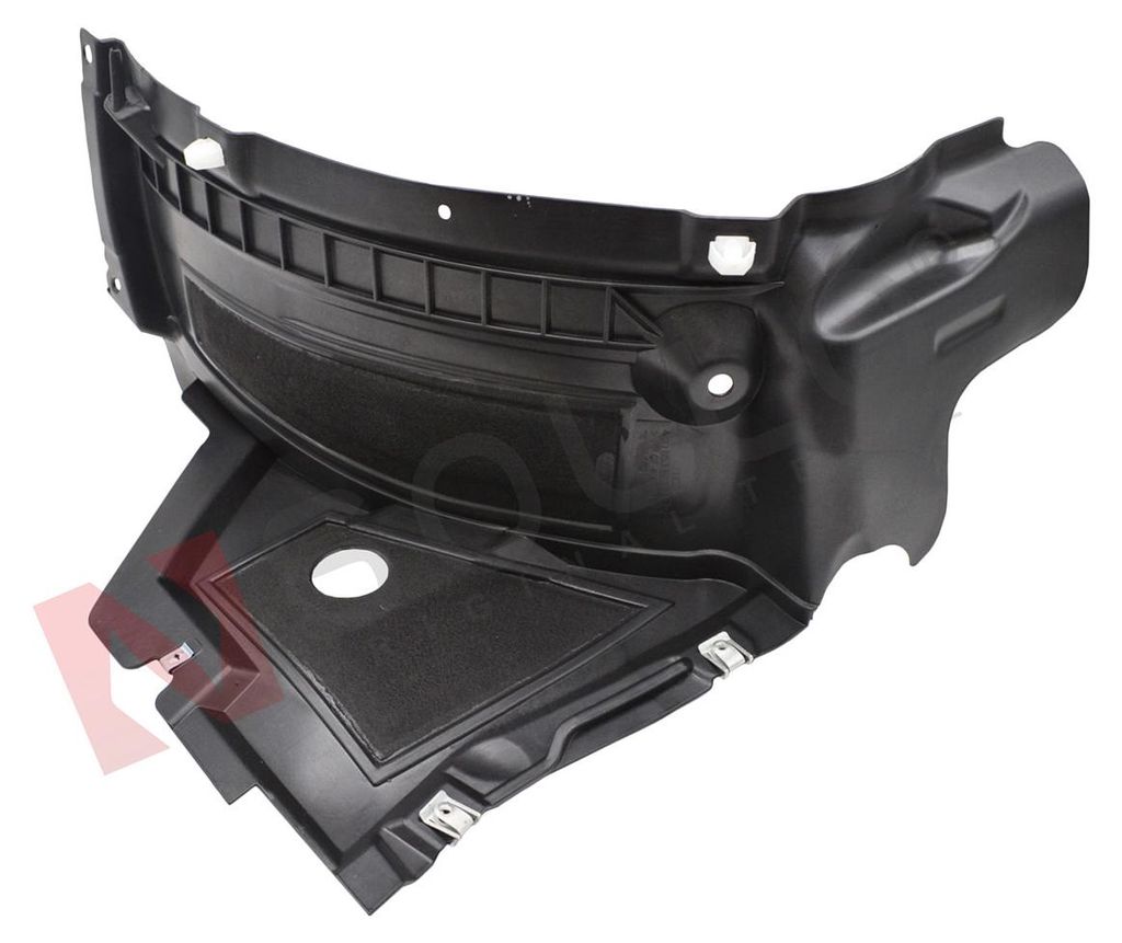 Sollo Radhausschale für AUDI 4G0853888C, 4G0853888B, vorne rechts