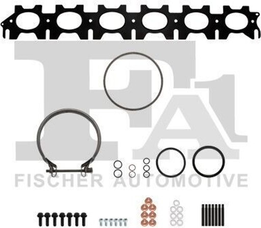 FA1 KT101070 Montagesatz Turbolader für BMW 1 Schrägheck (F20) 3 Touring (F31) 3 Limousine (F30, F80) 5 Touring (G31) 4 Gran Coupe (F36) 3 GT (F34)