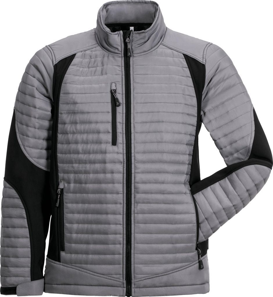 Größe XXXL Unisex Planam Outdoor Winter Air Jacke zink schwarz Modell 3671