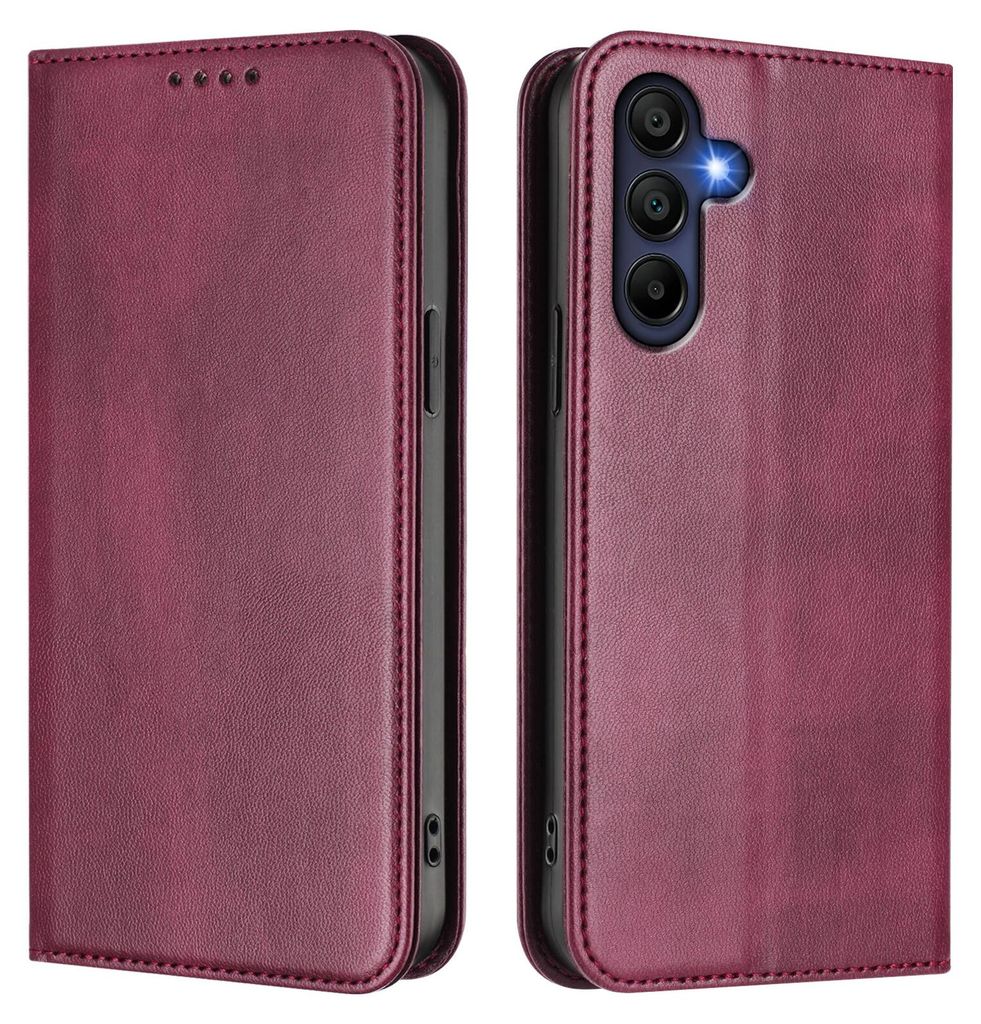 Handyhülle für Samsung Galaxy A16, Vintage Leder RFID Produktbild 