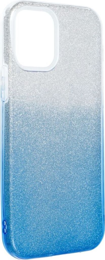 König Design Hülle kompatibel mit Apple iPhone 12 / 12 Pro Kunststoff Soft Handyhülle - Handy Case Blau