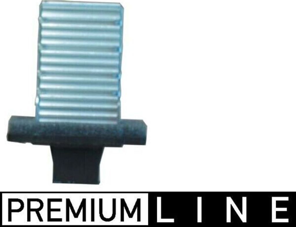 MAHLE ABR 49 000P Gebläsewiderstand für HYUNDAI GETZ (TB) Innenraumgebläse
