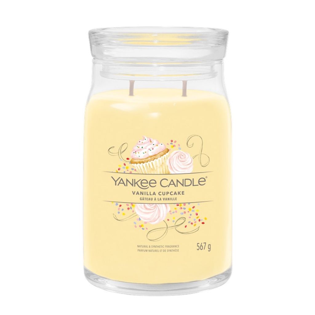 Yankee Candle Signature Vanilla Cupcake (567 g) Immagine del prodotto 