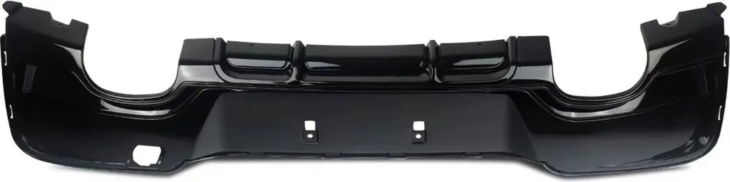 Diffuseur arrière Noir Brillant pour BMW Série 1 F20 F21 2011-2015 LCI
