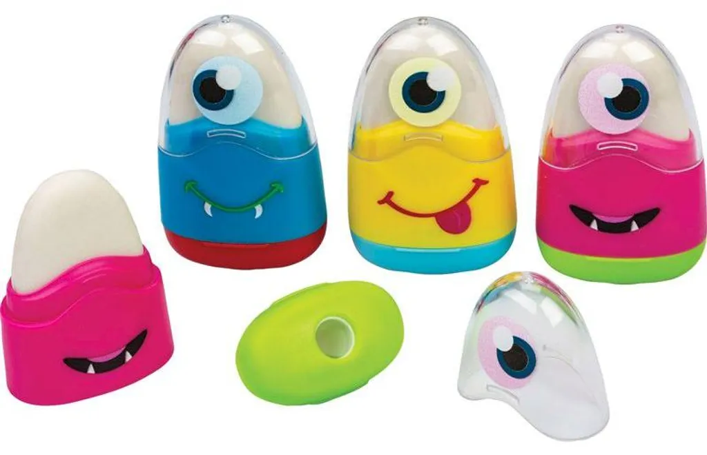 Taille-crayon double Centrum 12 unités pour éviter les mines cassées