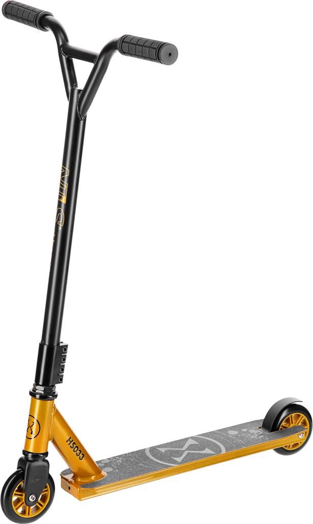 Hs033 Schwarz-Gold Nils Extreme Trick Scooter