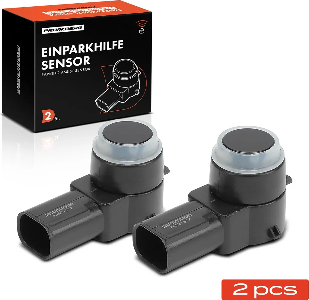 Double Radar de Recul Haute Sensibilité pour Peugeot 307 308 Citroën C5