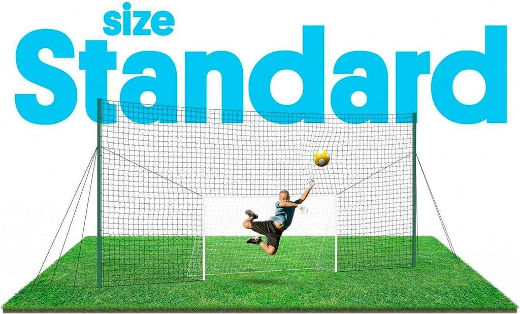 Open Goaaal STANDARD - FUSSBALLTOR 2,7M X 1,6M, IN 3,0M Immagine del prodotto 
