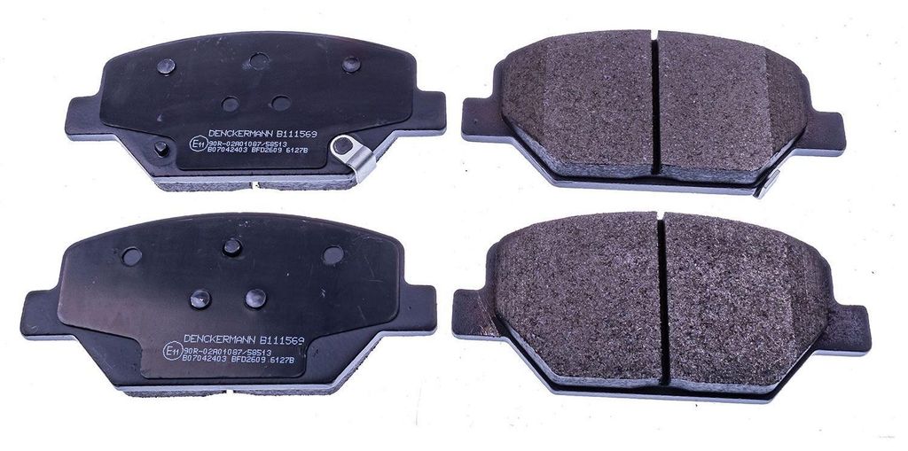 DENCKERMANN Bremsbeläge Satz Vorne Bremsklötze für OPEL INSIGNIA Caravan B111569