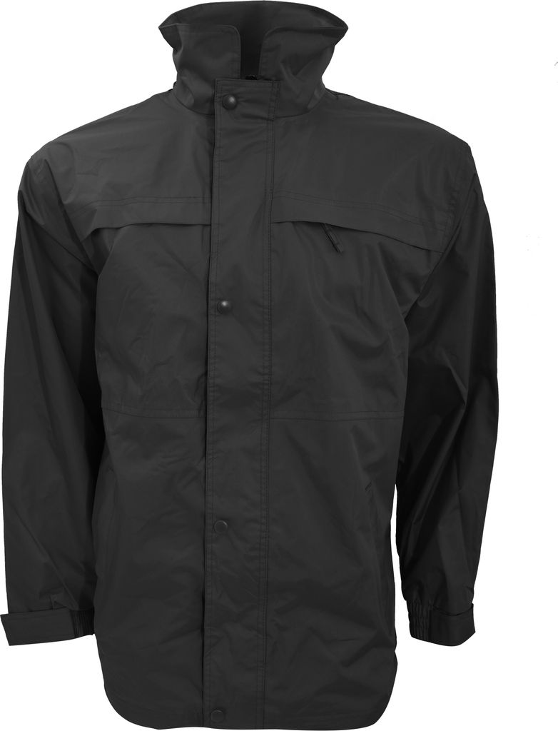 Result Multifunktionsjacke, wasserabweisend, winddicht BC929 (3XL) (Schwarz/Grau)