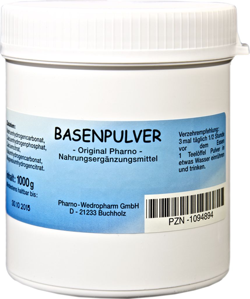 Original Pharno Basenpulver - 1000 g / 1 kg – ohne Produktbild 