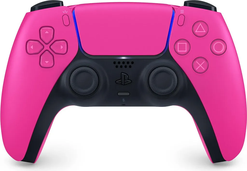 Controller Wireless DualSense PS5 Rosa Nova - Feedback Aptico Sony