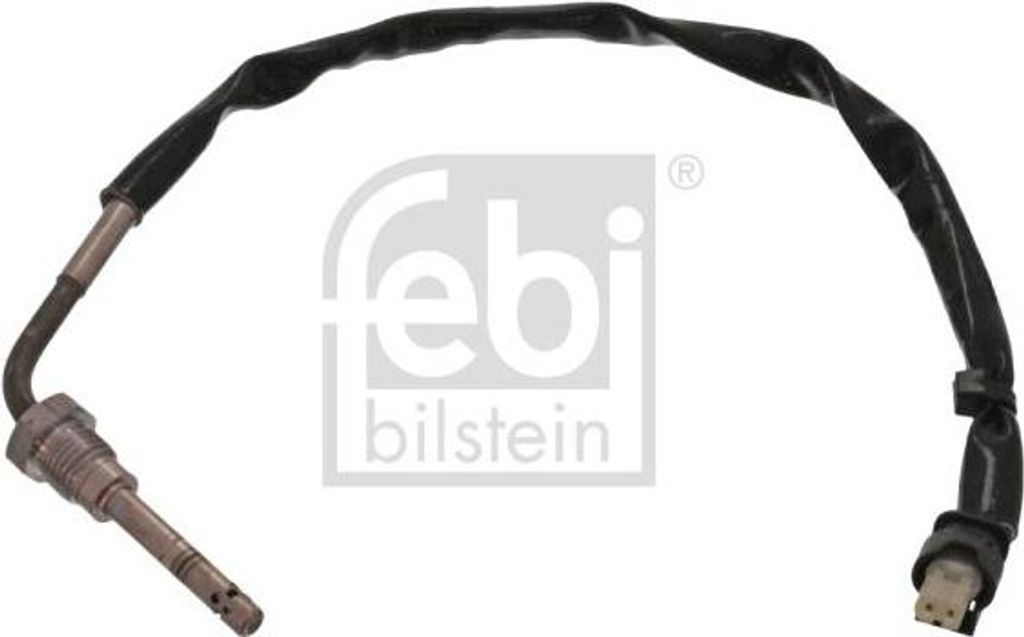 FEBI BILSTEIN 48839 Abgastemperatursensor OE A0009056404 kompatibel mit C-Klasse, CLS, E-Klasse, GLE, GLK-Klasse, M-Klasse, Marco Polo, S-Klasse, S...