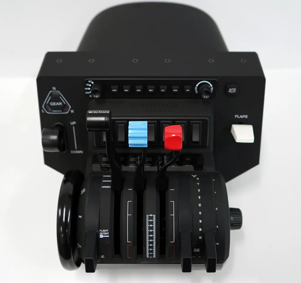 Bravo Throttle Quadrant Honeycomb Levier de Poussée Multi-Moteurs Multi-Axes - 15