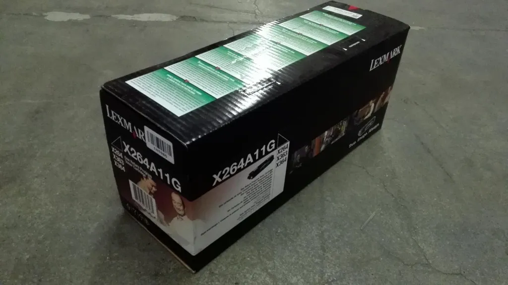 Toner Lexmark X264A11G Originale Nero | Programma Return Lexmark - 4