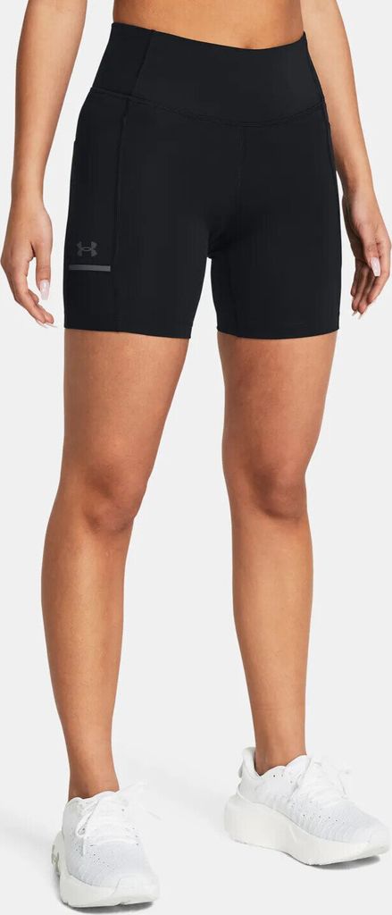 Under Armour Launch Half Tight Damen Shorts, Größe: L