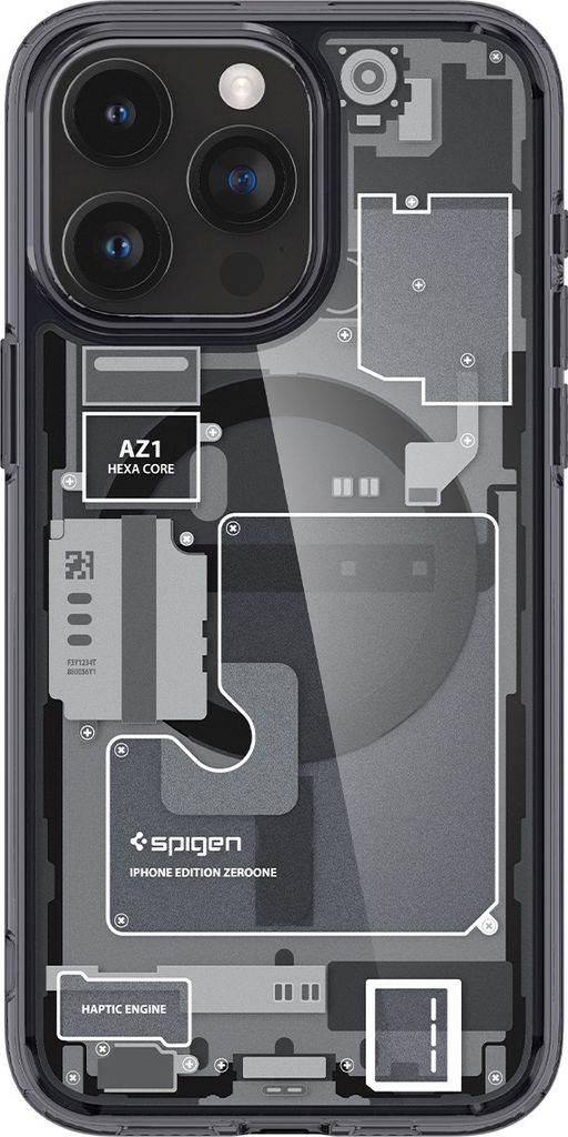 Spigen ACS06721, Obal, Apple, iPhone 15 Pro, 15,5 cm Obrázek produktu 