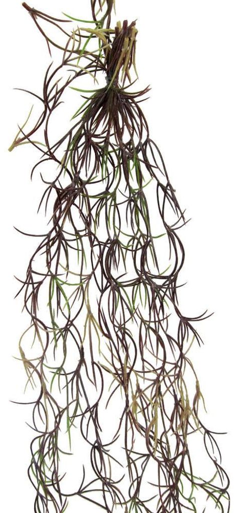 Künstlicher Tillandsien-Bund 72cm. Kunstpflanze, 15 Tillandsien-Ranken
