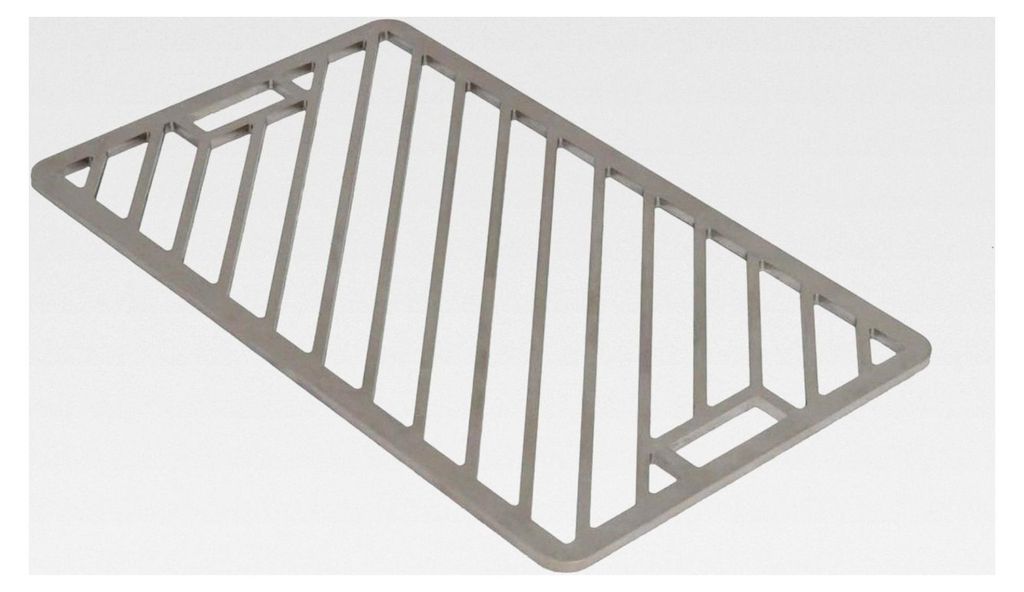 Grillrost aus Edelstahl für die Beeftec HOTBOX