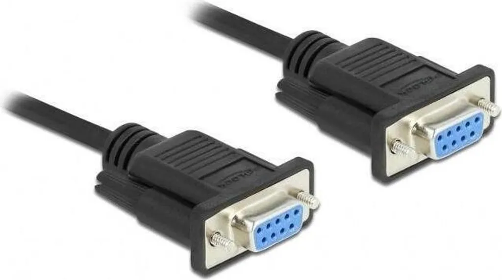 Cavo Seriale Delock RS-232 DB9: Connessione Industriale Affidabile