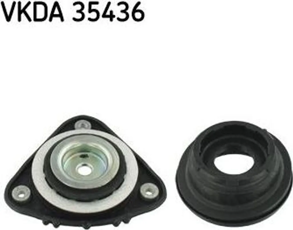 Stop Bruits de Suspension - Palier SKF VKDA 35436 pour Ford C-Max