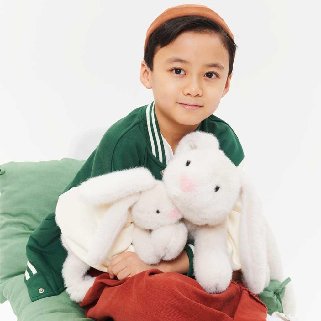 Orange Toys Kuscheltier Hase weiß 40cm - superweiches Produktbild 