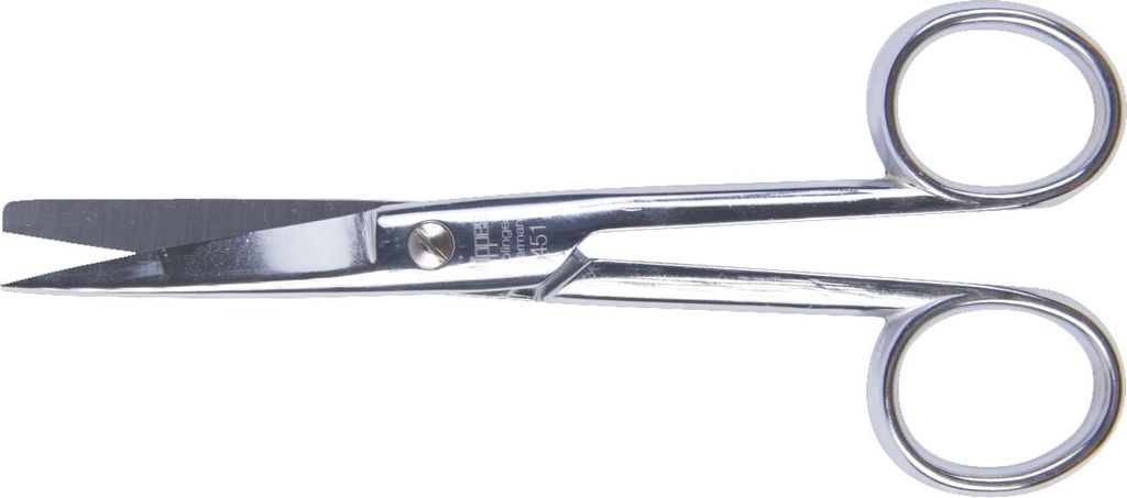 Nippes Verbandschere verchromt Nr.451 1 St