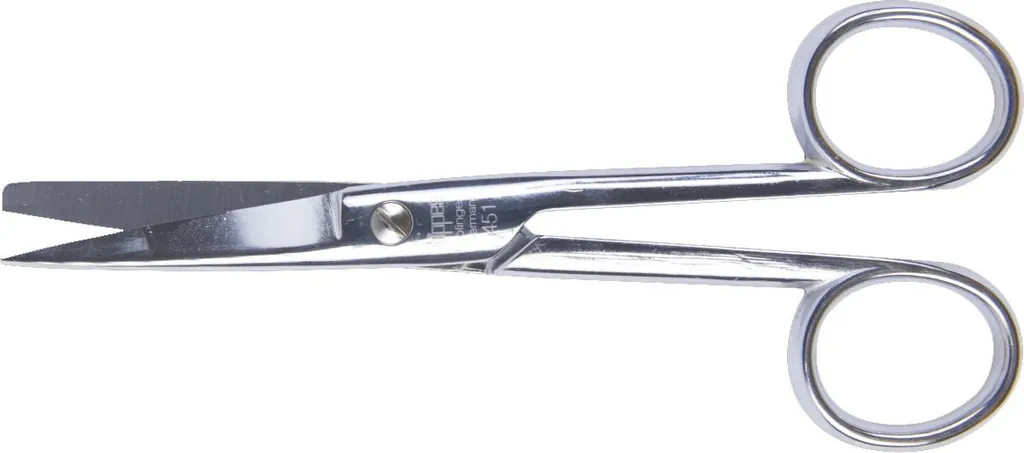 Forbici n. 451 per Medicazioni Sicure | Acciaio Cromato 1 Pezzo