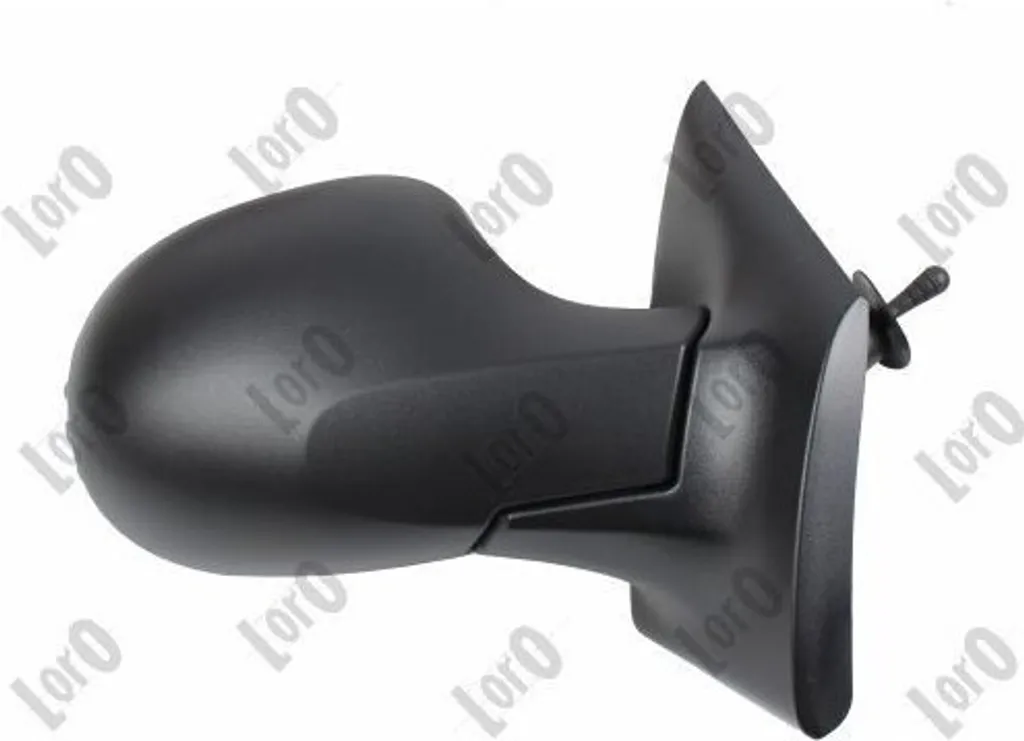 Rétroviseur droit ABAKUS 3140M02 pour Twingo II OE 7701067338 Noir