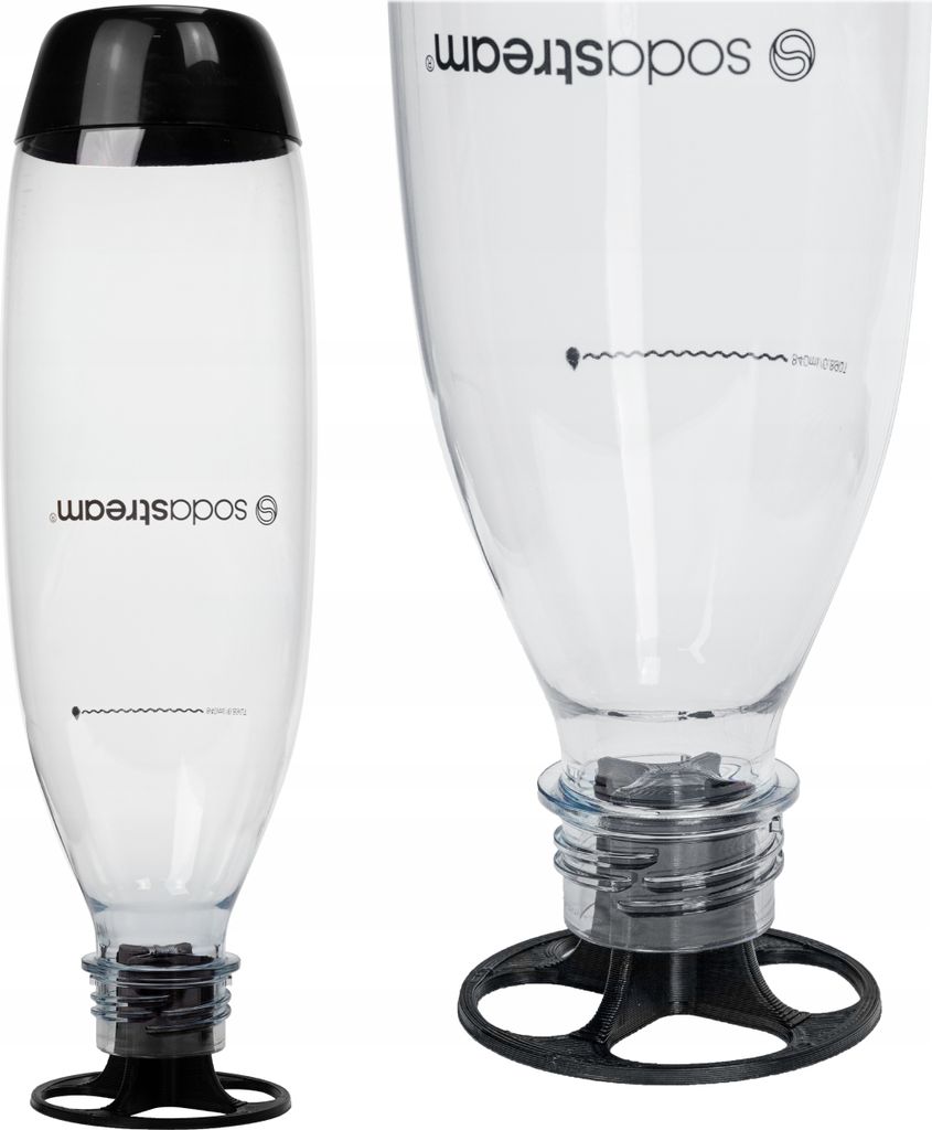 Porte-bouteille SodaStream Support noir Image du produit 