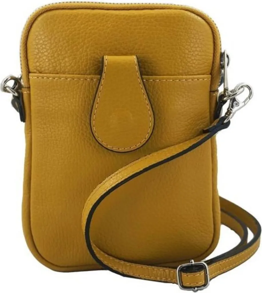 Barberini's 8874356278 - Borsa in Pelle Stile Vintage intramontabile