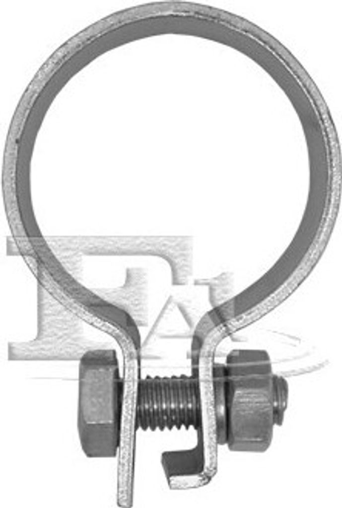 VEGAZ Auspuffhalter passend für MERCEDES-BENZ T1 Kasten (602) Hinten Auspuffanlage Montageteil MM-118