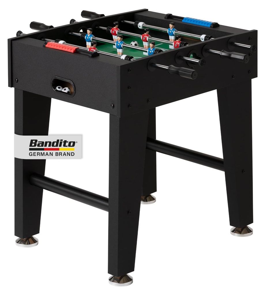 Calcio balilla BigFun nero Immagine del prodotto 